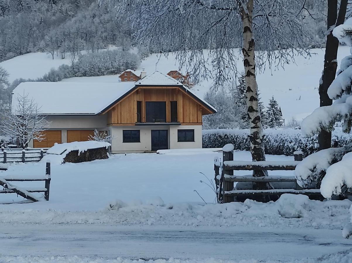 Ferienwohnung Davidhof Unternberg Luaran gambar