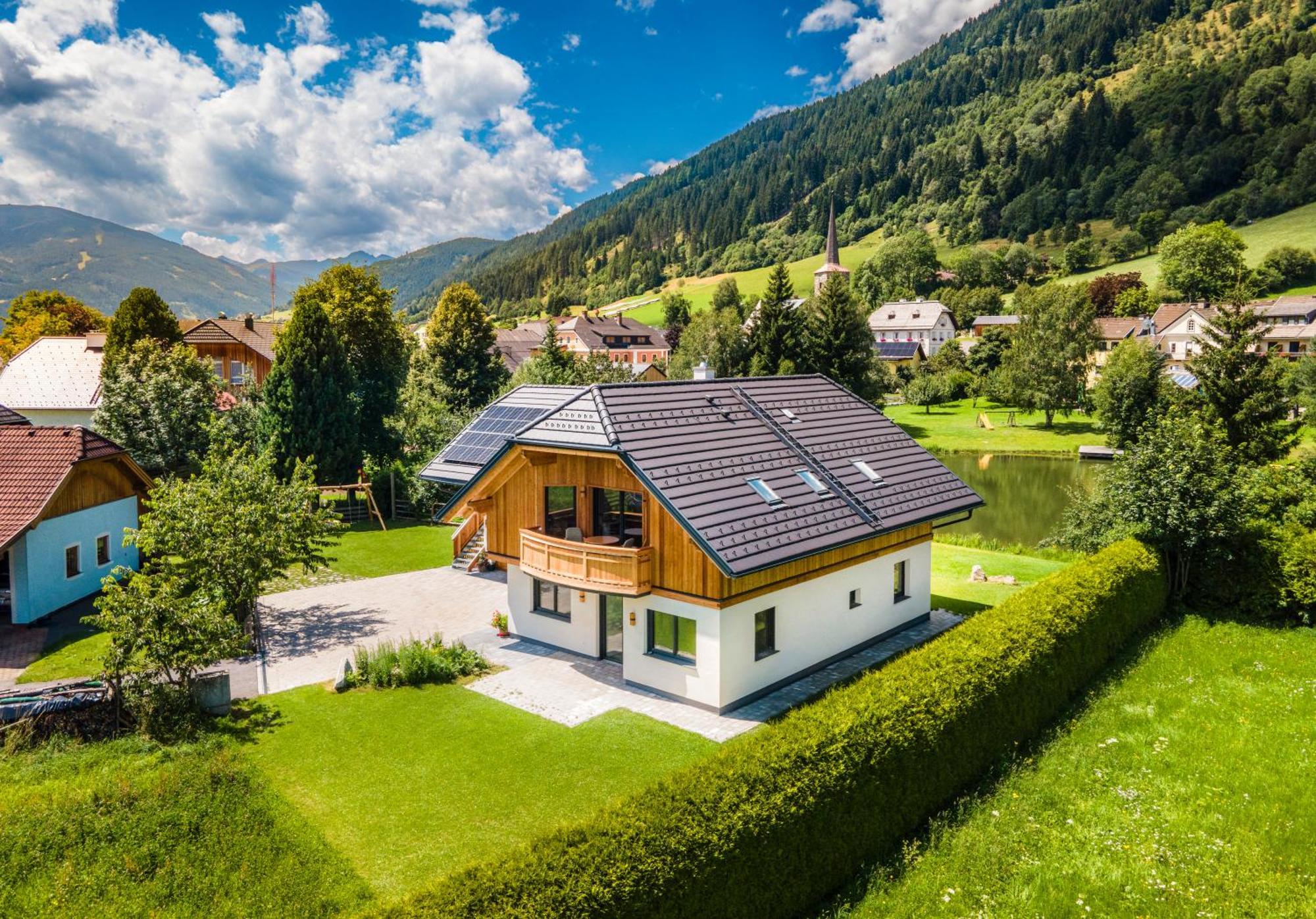 Ferienwohnung Davidhof Unternberg Luaran gambar
