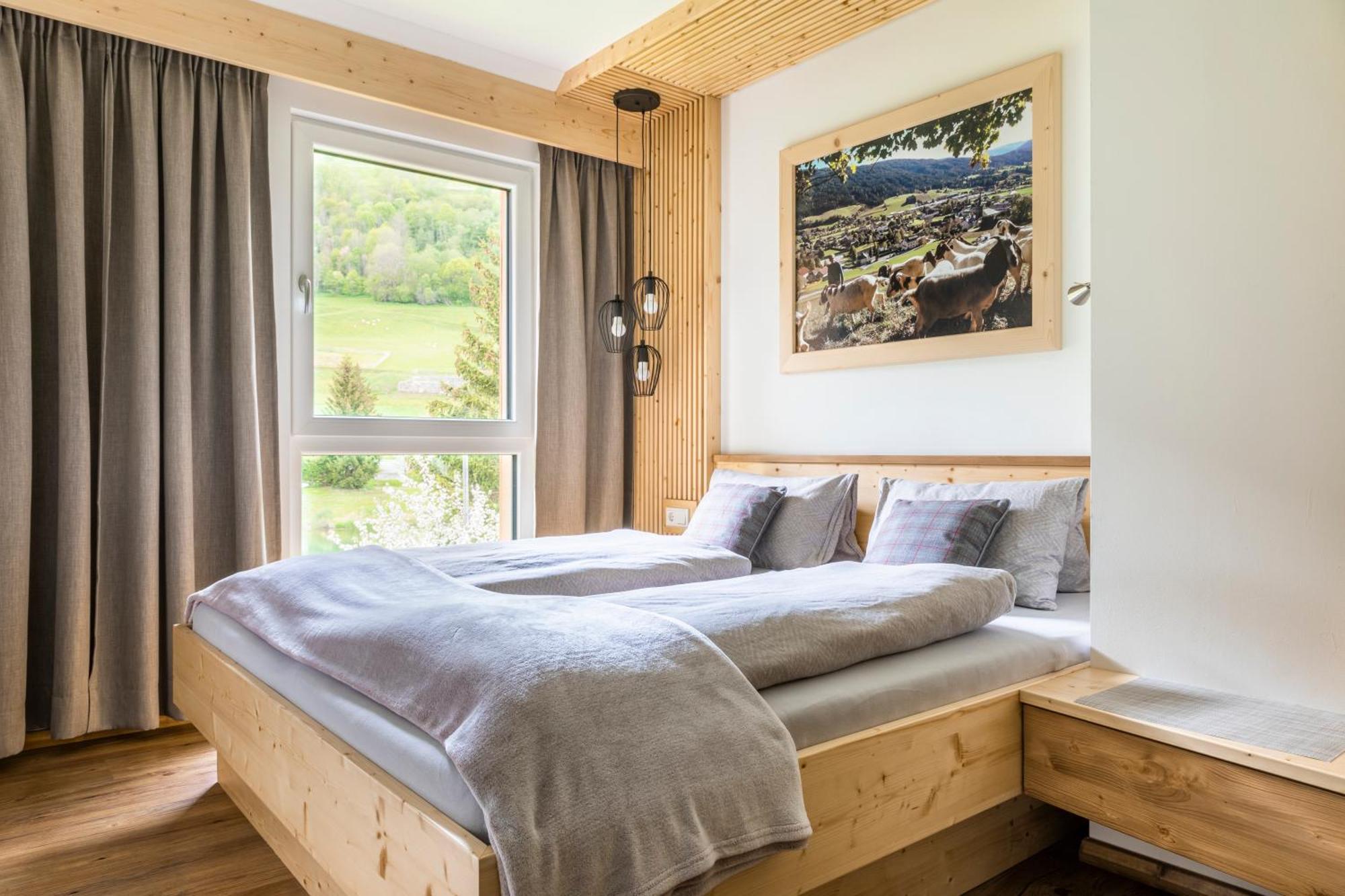 Ferienwohnung Davidhof Unternberg Luaran gambar