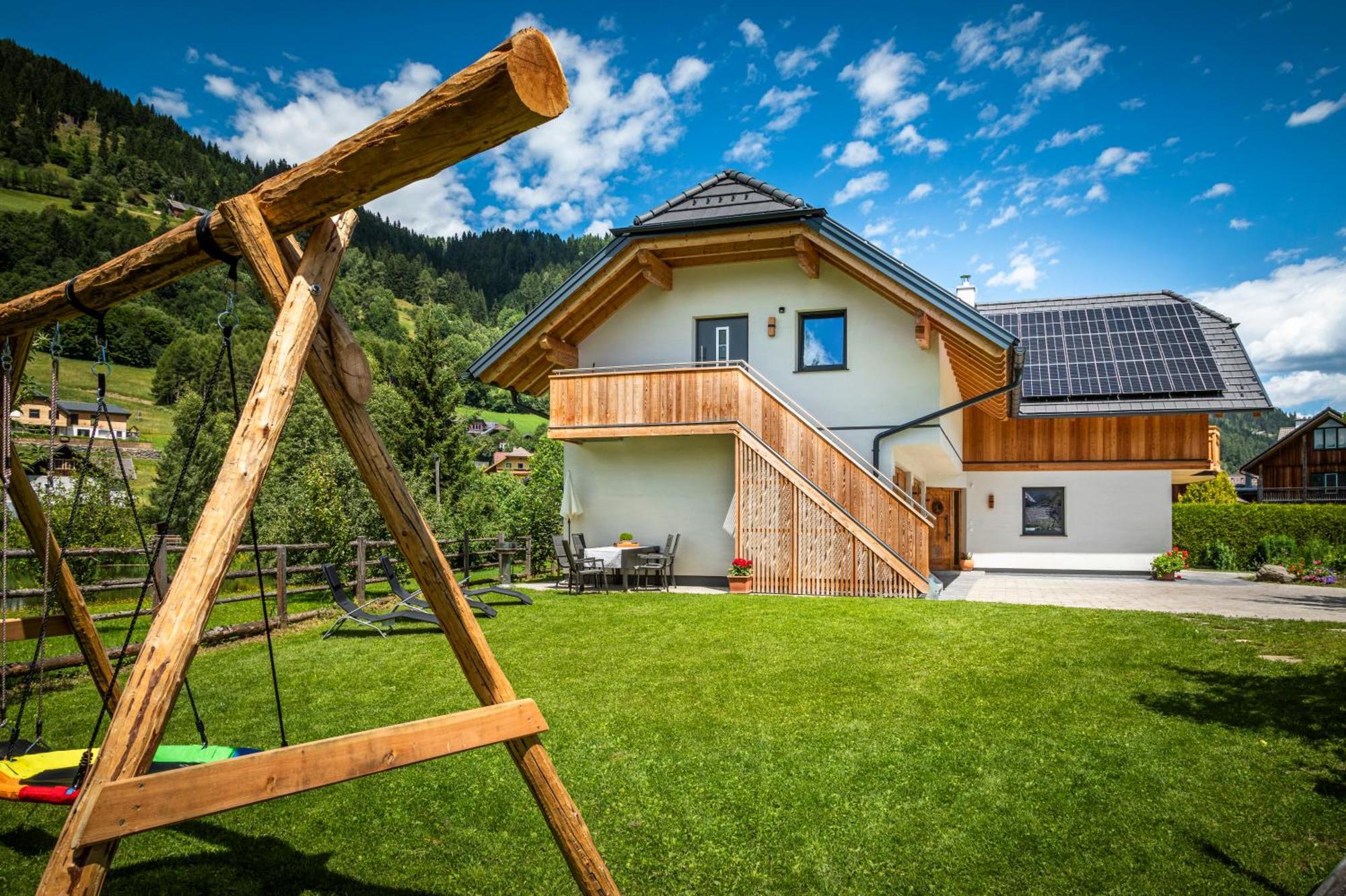 Ferienwohnung Davidhof Unternberg Luaran gambar
