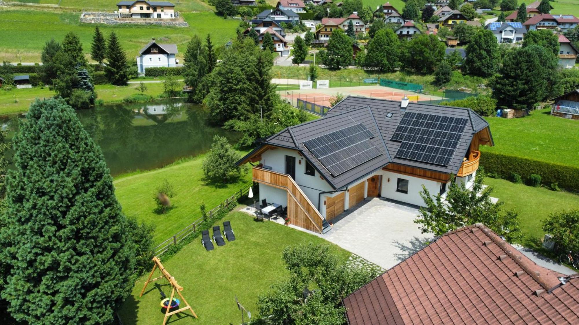 Ferienwohnung Davidhof Unternberg Luaran gambar