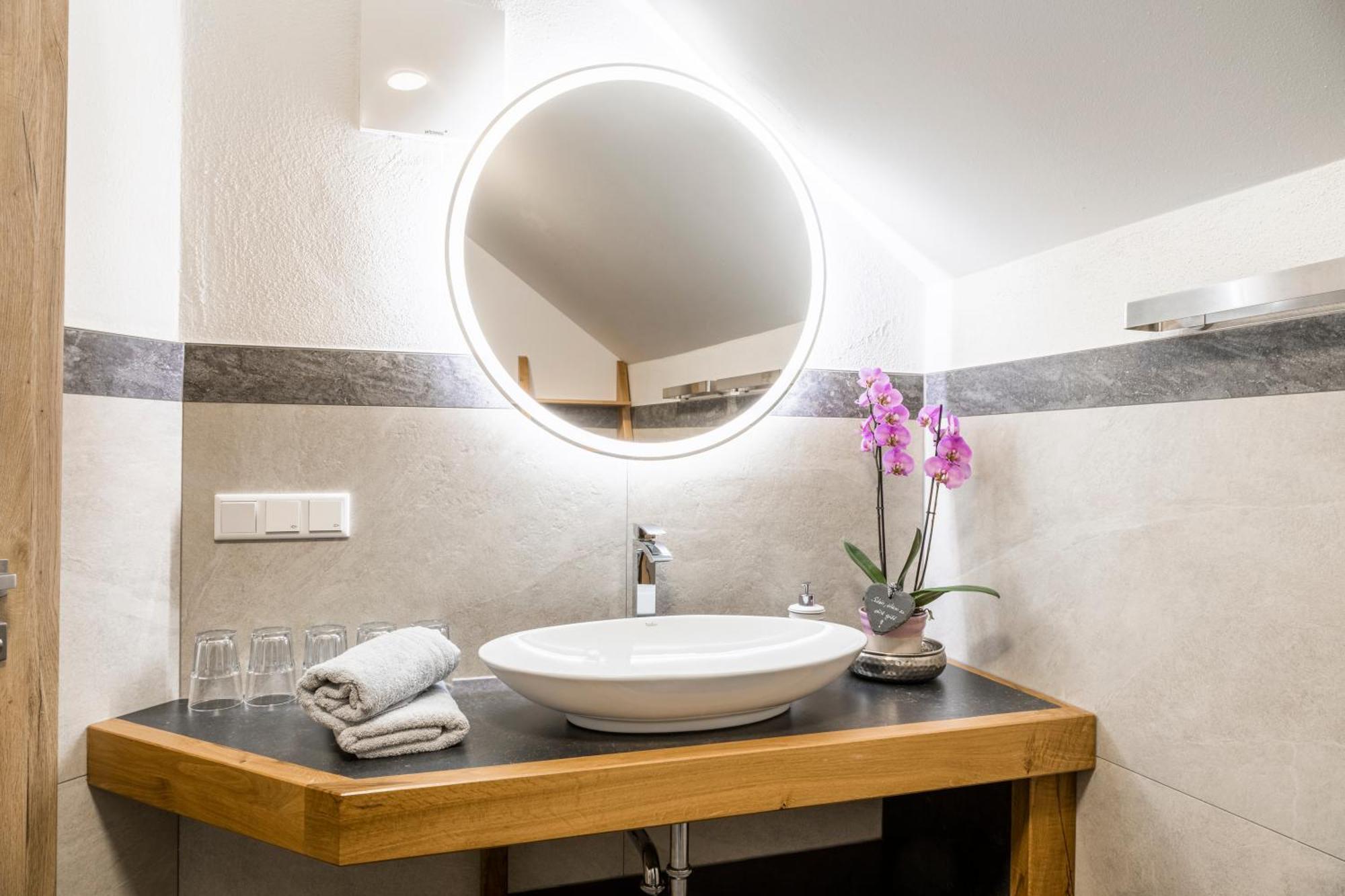 Ferienwohnung Davidhof Unternberg Luaran gambar