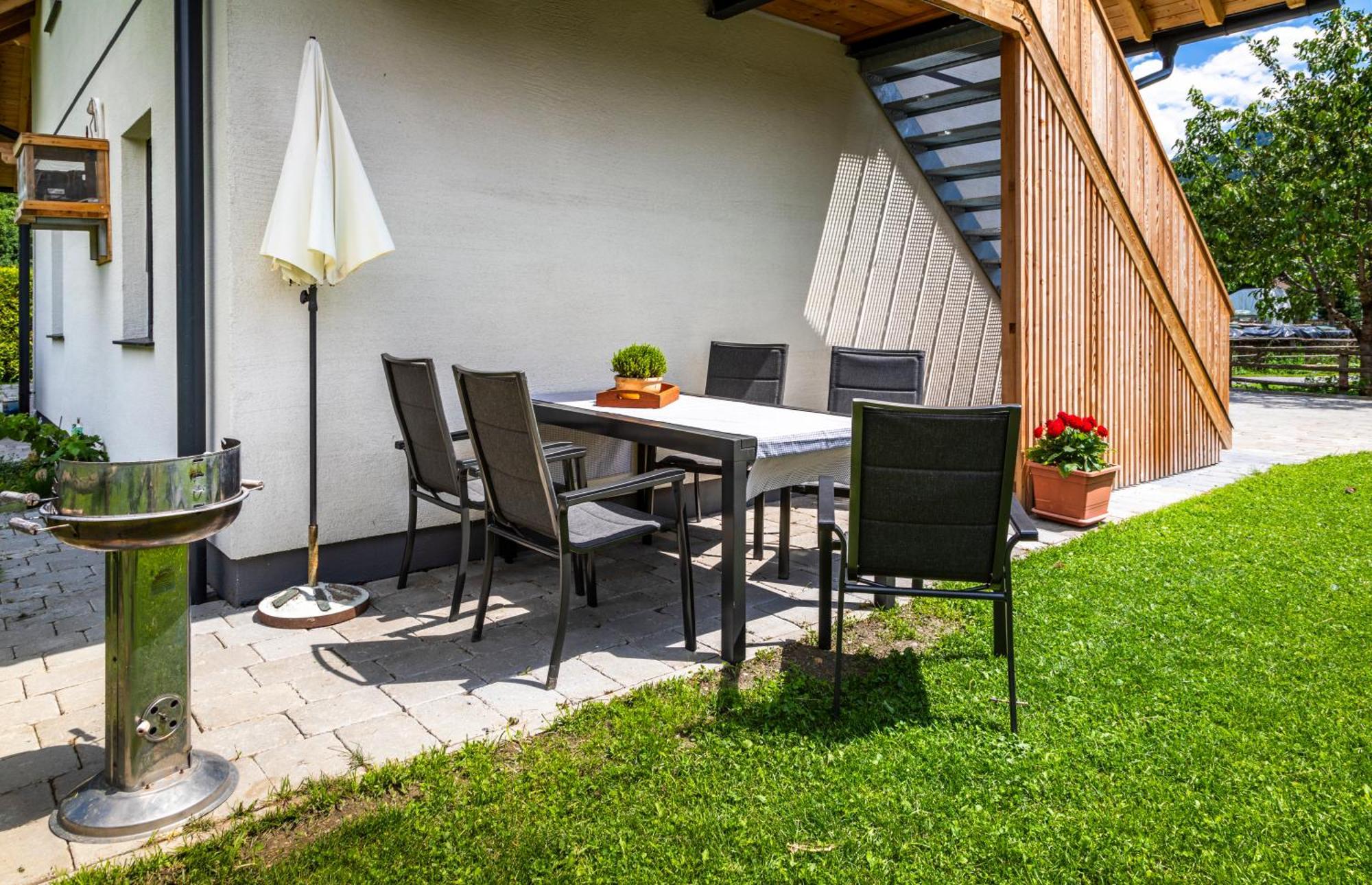 Ferienwohnung Davidhof Unternberg Luaran gambar